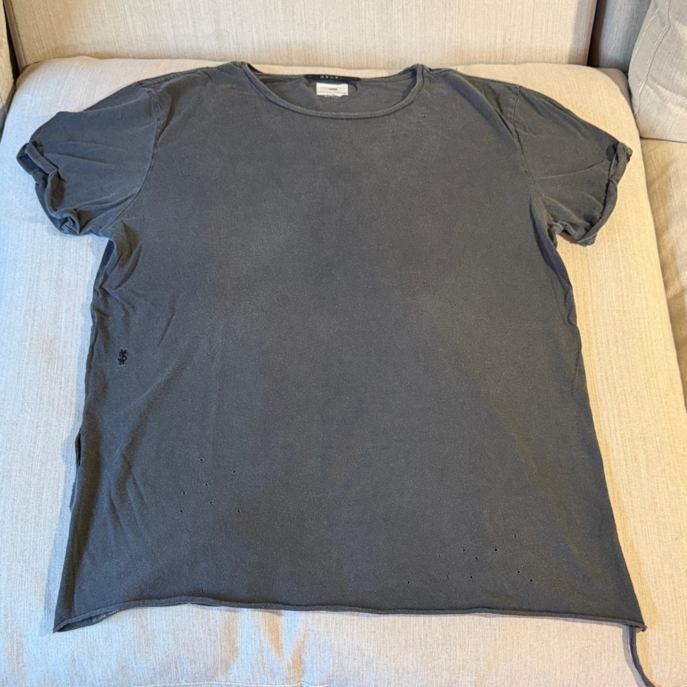 Ksubi Charcoal Short Sleeve Tee